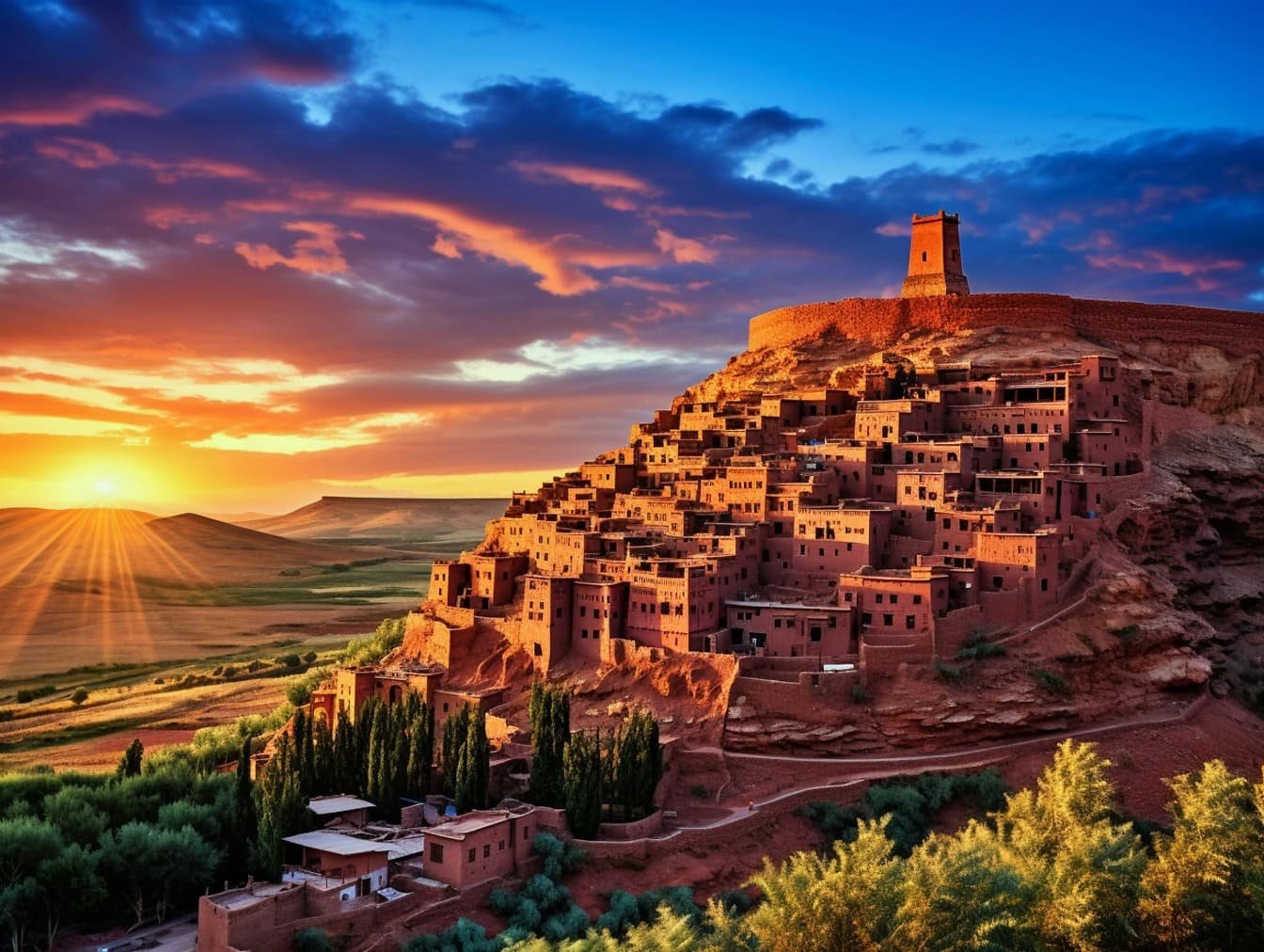 Day Trip to Ouarzazate Ait Ben Haddou