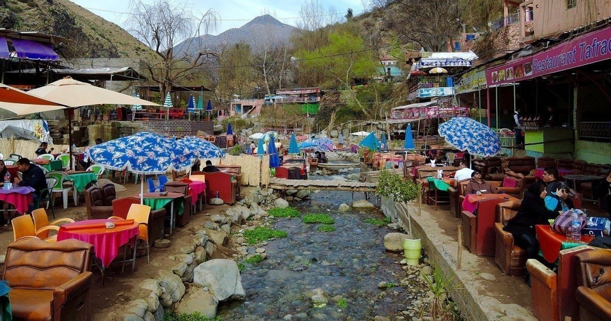 Day Trip From Marrakech to Ourika Valley