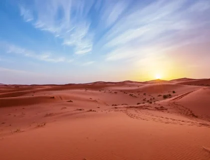 6 Days Tour from Fes to Merzouga Desert