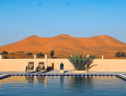 4 Days Trip from Marrakech to Merzouga