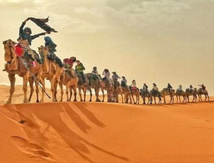 4 Days Tour from Fes to Marrakech via Desert