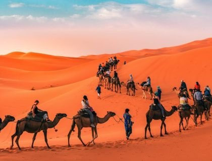 4 Days Trip from Marrakech to Merzouga