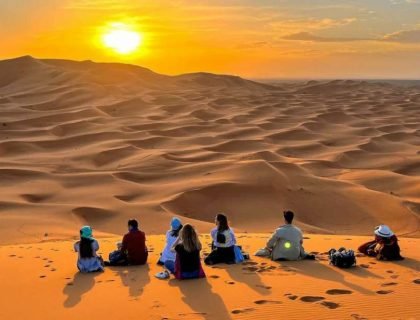 6 Days Tour from Marrakech to Merzouga Desert