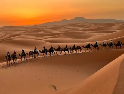 6 Days Tour from Marrakech to Merzouga Desert